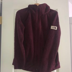Women’s north face Maroon. Size large
